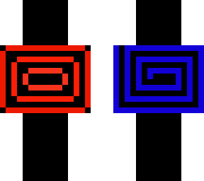 red blue vortex