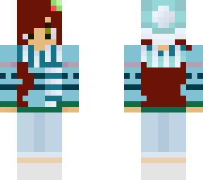 red hair christmas