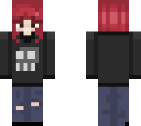 red head emo