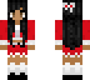 red kawaii outfit