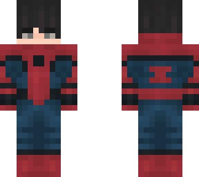 red suit