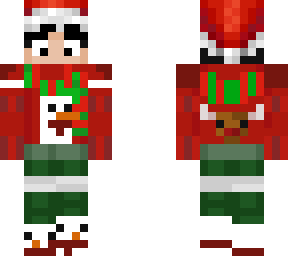 rock lee christmas, original made by _diavlo