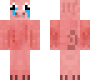 sad pig