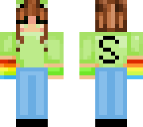 Sandra | Minecraft Skins