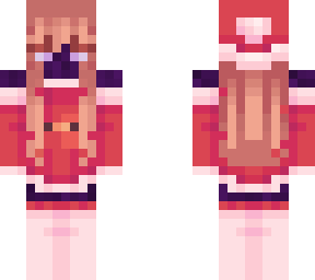 santa endergirl