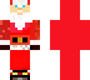 santa skin
