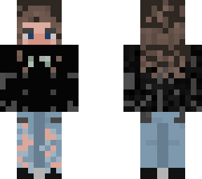 school chill -girl-