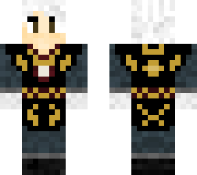 silver haired warrior