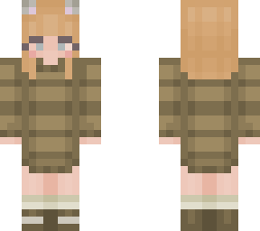 skin with ears ayo?