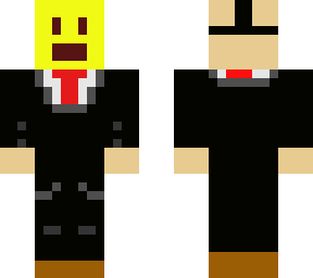 smile guy suit (3d lunar)