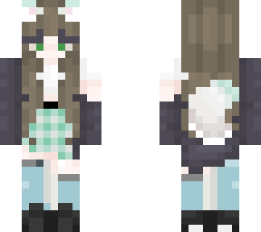 snow fox girl