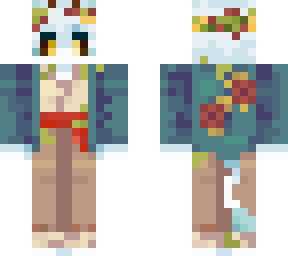 sona but wiff flower crown