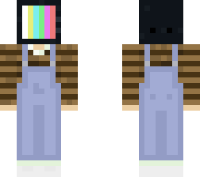 static tv person