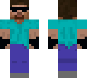 steve con gafas