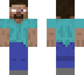steve or herobrine ? (beard version )