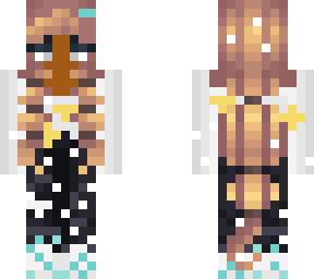 sunflower girl winter (credit to ivorybear3's) she originally made this