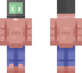t.v head