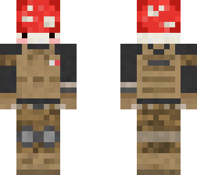 tactical mushroom man
