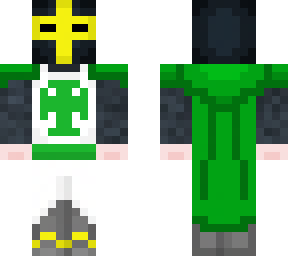teutonic knight age of empires ii (green)