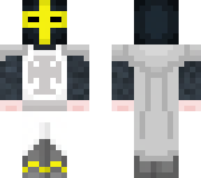 teutonic knight age of empires ii (grey)
