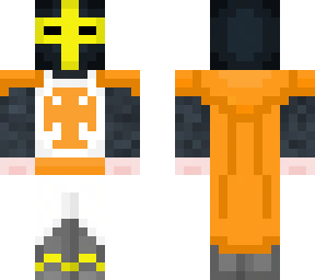 teutonic knight age of empires ii (orange)