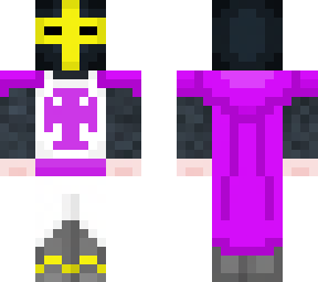 teutonic knight age of empires ii (purple)