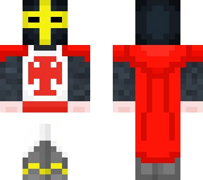 teutonic knight age of empires ii (red)