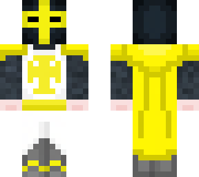 teutonic knight age of empires ii (yellow)