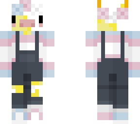 trans overalls