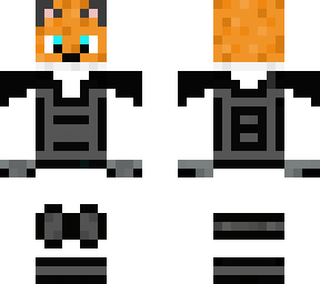 winter camuflage fox