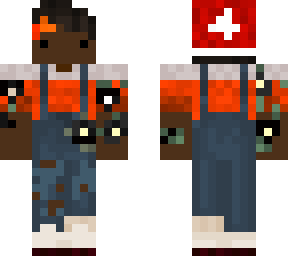 xmas skin