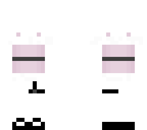 -* pink santa's dress *-
