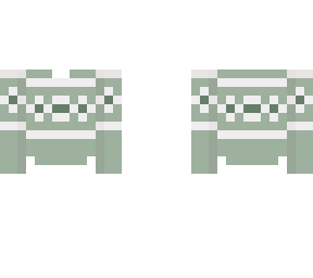 -*green christmas sweater*-