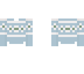 -*light blue christmas sweater*-