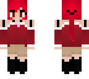 ~my older sibling~  [red purpur hair]