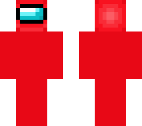 amogus - imposter skin change