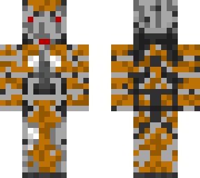 android robot skin