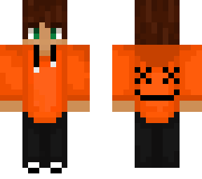 angoo orange hoodie