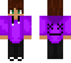 angoo purple hoodie