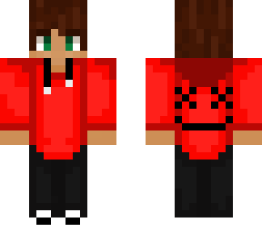 angoo red hoodie