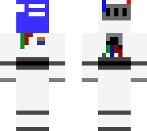 battered exploration bot