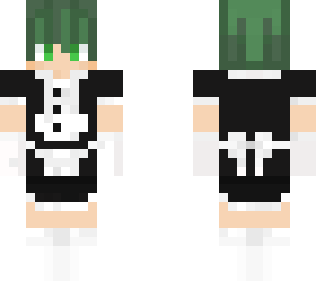 benny in maid outfit