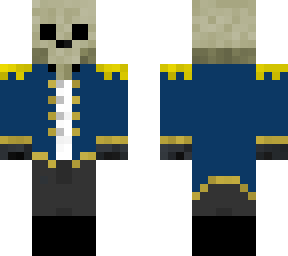 blu skeleman
