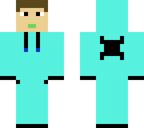 blue big maskot