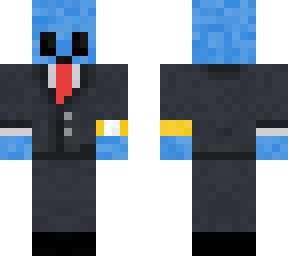 blue creeper (suit & tie)