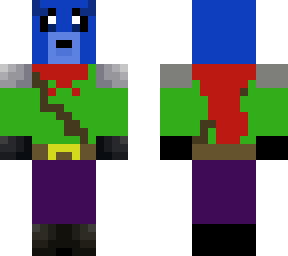 blue knight dog