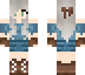 blue romper