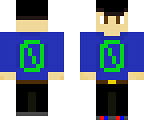 blue sweater zero