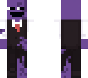 burned purple guy