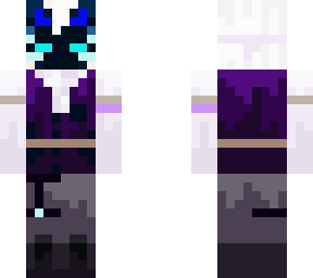 cat mask + vest but with a different cancer ribbon
